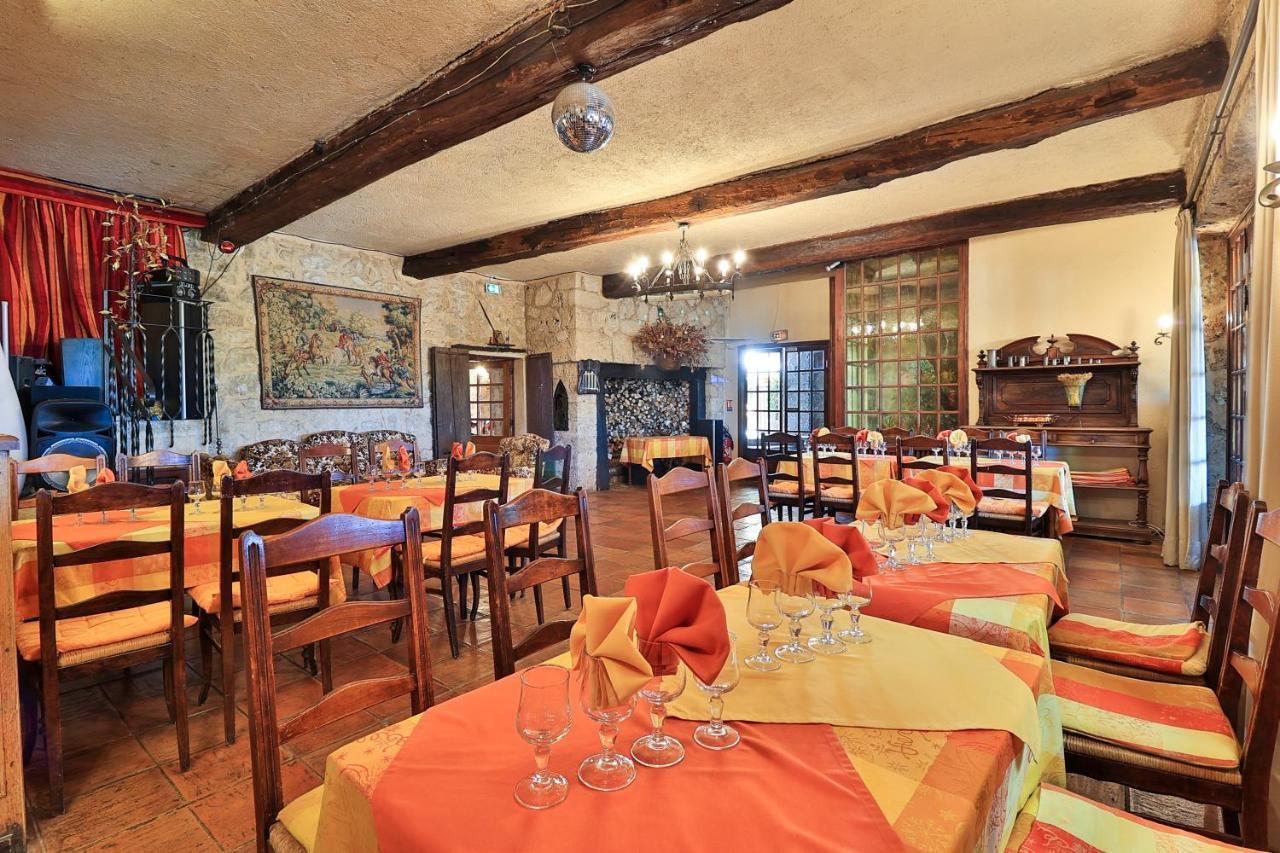 Logis Le Relais Imperial Hotel Saint-Vallier-de-Thiey Exterior foto