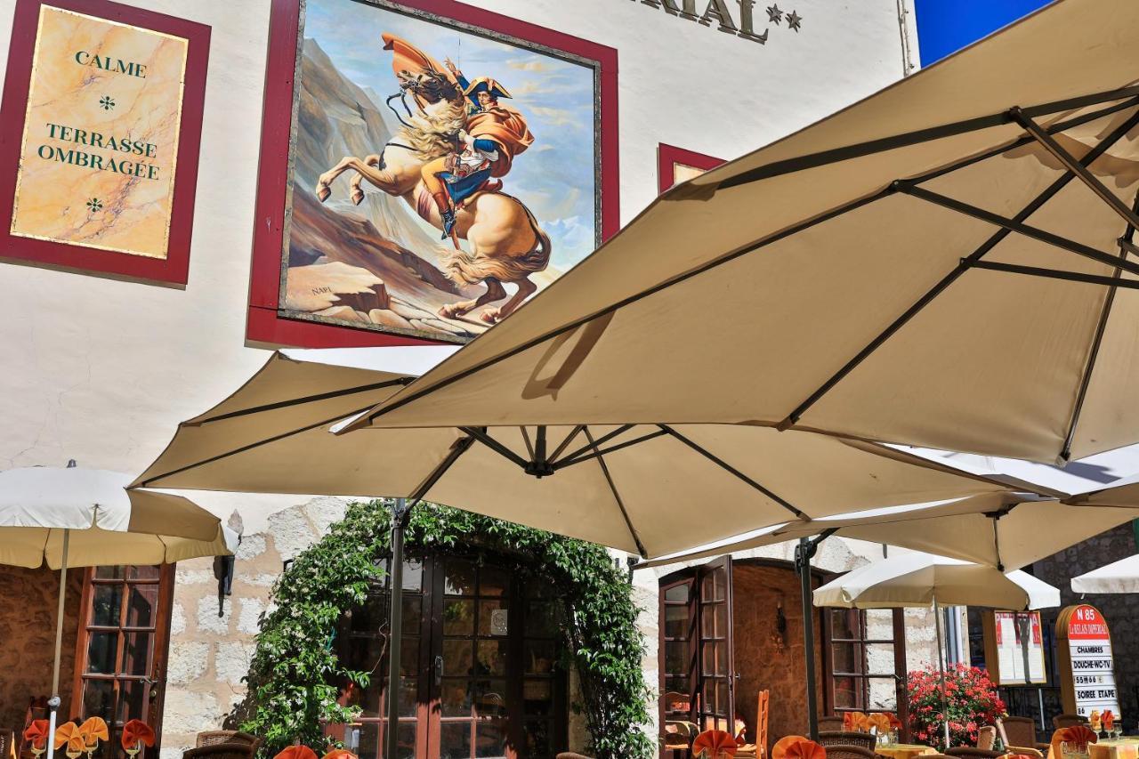 Logis Le Relais Imperial Hotel Saint-Vallier-de-Thiey Exterior foto
