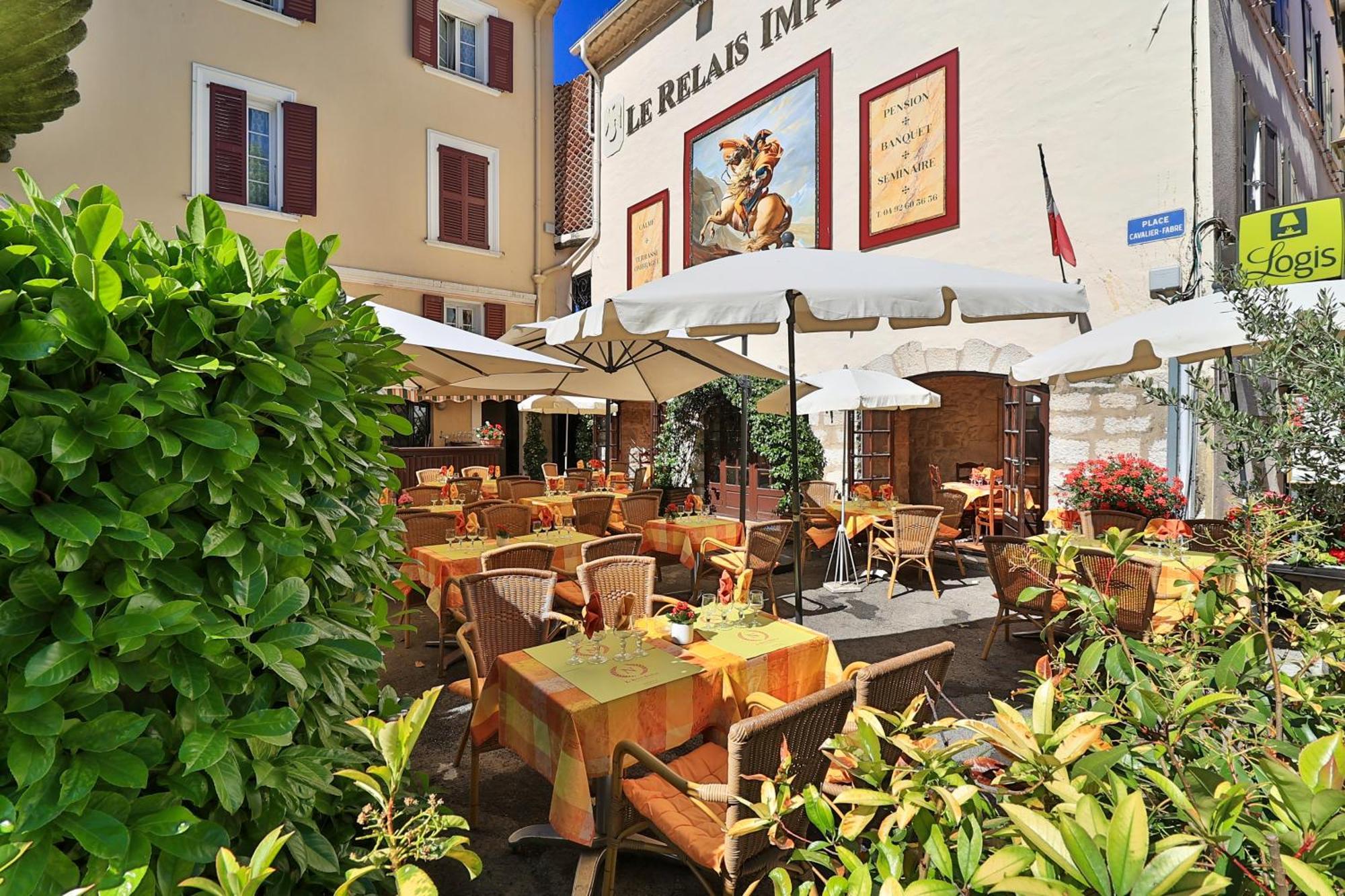 Logis Le Relais Imperial Hotel Saint-Vallier-de-Thiey Exterior foto
